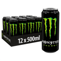 Monster Energy Original   12 x 500 ml