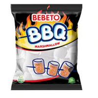 Bebeto turkse marshmallows voor barbecue 250 g