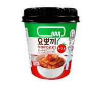 Yopokki Koreaanse Rijstcake Cup Tomaat   120 g