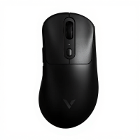 Rapoo VT3PRO MAX draadloze gamingmuis, 59 g superlicht, 8 kHz polling, PAW 3950 Ultimate optische sensor, 30.000 Onafhankelijke X/Y DPI, 1+8 programmeerbare knoppen, 200 uur batterijduur   zwart