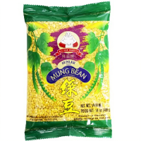 Sunlee gepelde gespleten mungbonen 400 g