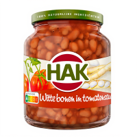 Hak Witte Bonen In Tomatensaus   360 g