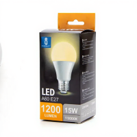 Aigostar ledlamp A5 A60 190° grote stralingshoek E27 15 W 3000 K 1500 lm warm licht