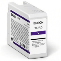Epson T47AD UltraChrome Pro inktcartridge 1 stuk origineel violet