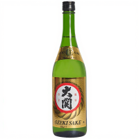 Ozeki Junmai Sake(x) 750 ml
