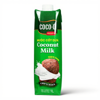 COCO D kokosmelk UHT 1 l