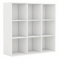 VidaXL Boekenkast 98x29x97,5 cm bewerkt hout wit