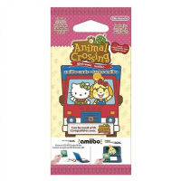 Clearly Organic Animal Crossing: New Leaf   Welcome Amiibo   Sanrio Collaboration Pack   Amiibo 6 Card Pack (Multi)