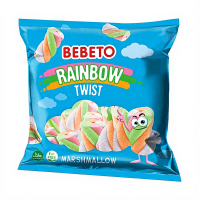Bebeto Marshmallow Twisted   250 g