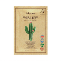 JMsolution Europe Believe in Nature Cactus Gezichtsmasker