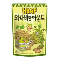 HBAF Amandelen met wasabismaak 120 g