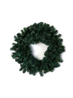 Kerstdecoratieve nepslinger   Groen, 60 cm