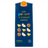 G'woon Zappie Tropische Sap   1 L