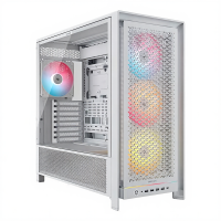 Corsair FRAME 5000D RS ARGB middentorenbehuizing   wit