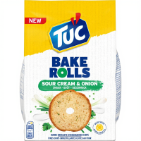 Tuc Bakerolls Zure Room En Ui   150 g