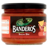 Banderos Salsa Dip Hot   300 g