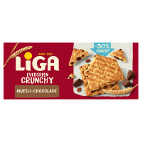 LIGA Crunchy Muesli chocolade   225 g