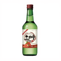 OPPA Soju Aardbeiensmaak 360 ml, 12%