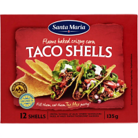 Santa Maria Mexicaanse tacoschelpen   135 g