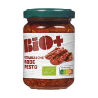 Bio+ Rode Pesto   140 g
