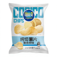 Copico Aardappelchips (Oorspronkelijke Smaak) 65 g