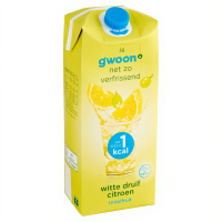 G'woon Druif Citroen Smaak Water   1.5 L