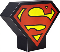 Paladone DC Comics Superman Bureau Lamp   Geel, Rood, Zwart
