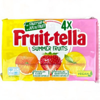 Fruitella Summer Fruits   4 stuks