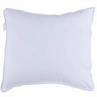 Alpina Microfiber Kussen   60 x 70 cm, Wit
