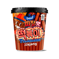Delief Tteokbokki Beker Jjajang HALAL 120 g