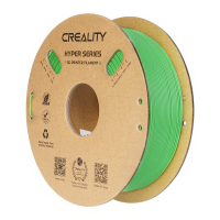 Creality Hyper PLA Groen 1 kg, Hoge snelheid 30 600 mm/s, Dimensie nauwkeurigheid +/ 0,02 mm, Compatibel met de meeste FDM 3D printers, 1 kg (2,2 lbs) spoel