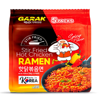 Garak Roergebakken Pittige Kipsmaak Ramen 130 g x 5 stuks