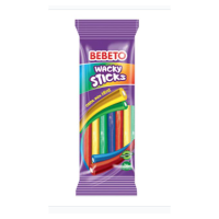 Bebeto Wacky Stick Cool Tutti Frutti 180 g Turks