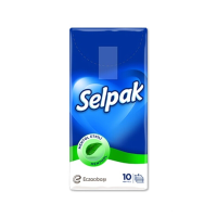 Selpak Zakdoeken 4 laags 10 x 10 st Menthol