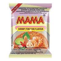 MAMA instant noedels garnalen Tom Yum 90 g