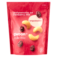 G'woon Cashewnoot Cranberry Mix   200 g