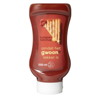 G'woon Tomatenketchup   490 ml