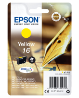 Epson Pen en kruiswoord enkelverpakking geel 16 DURABrite Ultra inkt