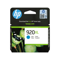 HP 920XL originele hoge capaciteit cyaan inktcartridge
