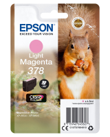 Epson Squirrel enkelverpakking licht magenta 378 Claria Foto HD inkt