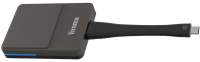 Iiyama WP D002C Smart TV dongle USB 4K Ultra HD Zwart, Zilver
