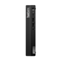Lenovo ThinkCentre M70q Gen 5 Intel Core i7 i7 14700T 16 GB DDR5 SDRAM 512 GB SSD Windows 11 Pro mini pc zwart