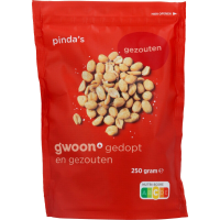 G'woon Zoute Pinda's   250 g