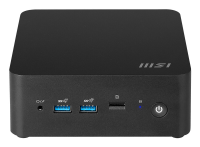 MSI Cubi Nuc AI 1UMG 018BEU pc/werkstation barebone mini pc zwart 155H Intel SoC