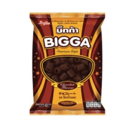 BIGGA maïssnack chocolade   45 g