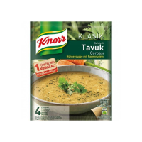 Knorr Sehriyeli Tavuk Corbasi (Chicken Vermicelli Soup) 54 g Turkish