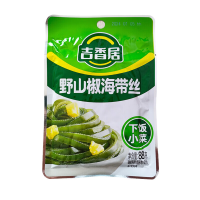 Jixiangju Zeewierreepjes (Wild Pepper Smaak) 88 g