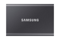 Samsung portable SSD T7 2 TB USB Type C 3.2 Gen 2 (3.1 Gen 2) grijs