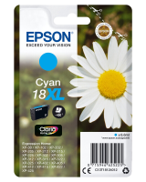 Epson Daisy Singlepack cyaan 18 XL Claria Home inkt