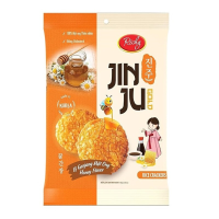 Richy Jinju rijstcracker met honingsmaak   100 g